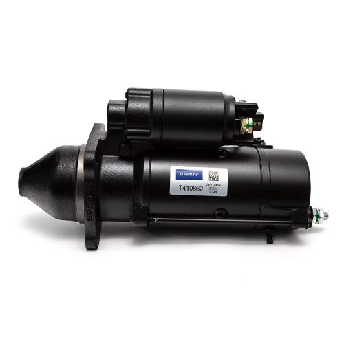 Perkins Starter Motor T410862 For Perkins 1104 / 1106 Engines Replacement