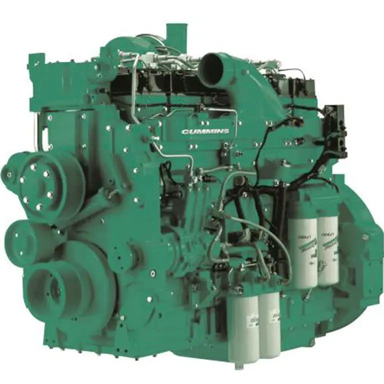 Cummins QSK19-G4 Generator Drive Engine-574kW Prime Power, CCEC Original