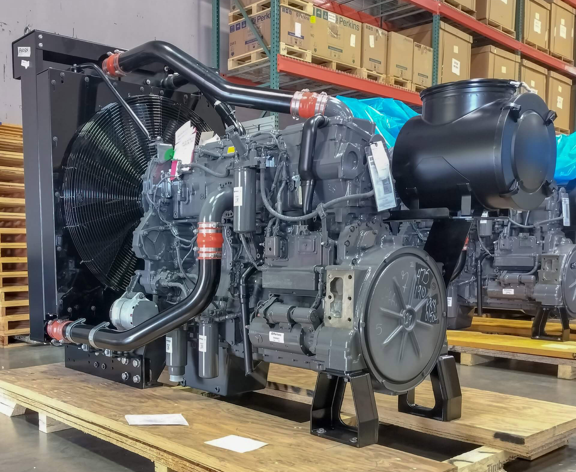 Perkins 2806EA-E18TA Diesel Engine 18.1L 470kW