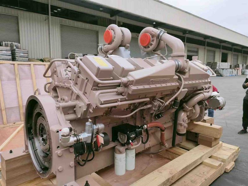 Cummins KTA50-C1600 1600HP V16 Mining Engine