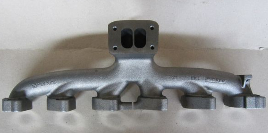 Collecteur d'échappement Perkins T414068/3778m292 pour moteur 2806D-E18TA/2506D