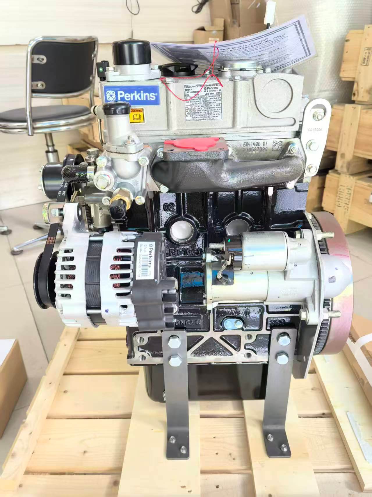 Perkins 403EA-11 Diesel Engine 1.1L 22.1kW For Small excavator 