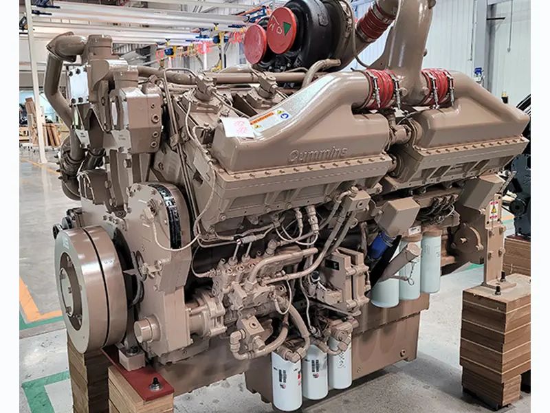 Cummins KTA50-C1600 1600HP V16 Mining Engine