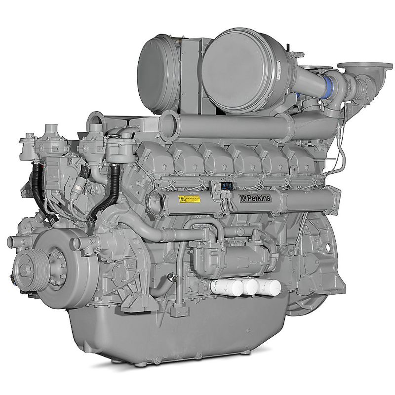 Perkins 4012-46TAG2A Engine for 1505–1661kVA Generator Sets