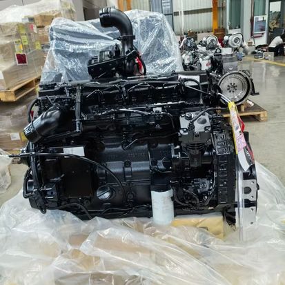 Moteur Cummins QSB6.7-C260 (260HP) pour matériel de construction