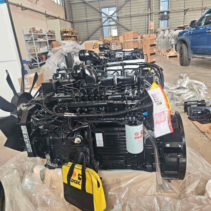 Cummins QSB5.9-C180-34 Industrial Diesel Engine | 180HP Tier 3