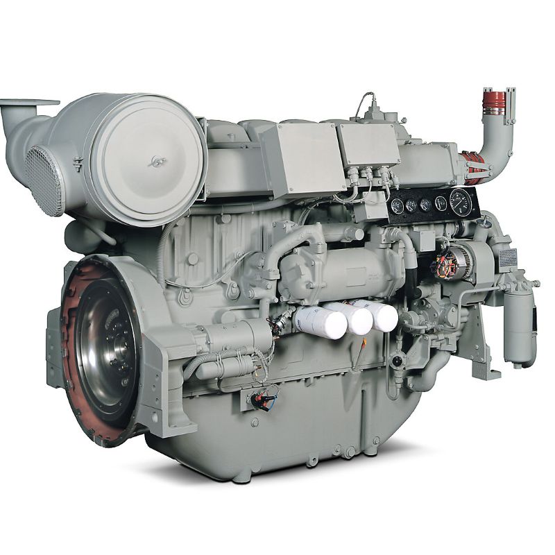 Perkins 4006-23TAG2A Engine for 750–825kVA Generator 