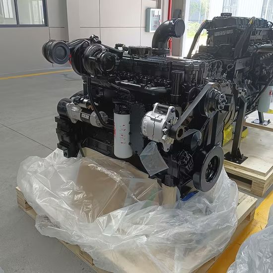 DCEC Cummins 6LTAA8.9-C325 Industrial Diesel Engine