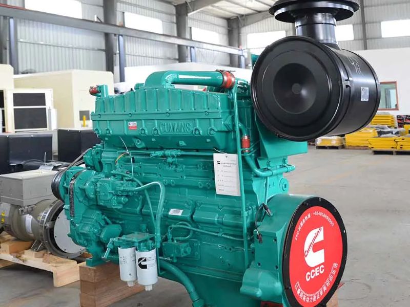CCEC Cummins NTA855-G2A 310 kW Generator Drive Engine