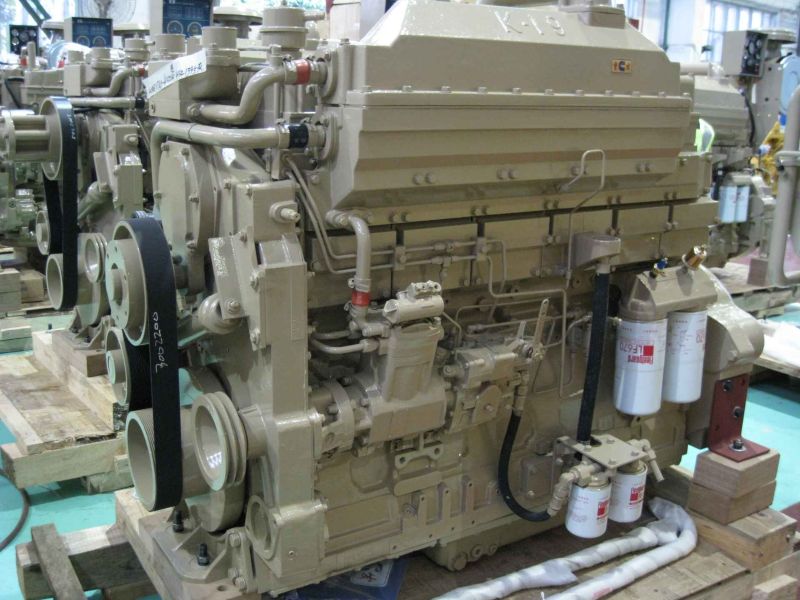 CCEC Cummins KTA19-C600 Industrial Diesel Engine