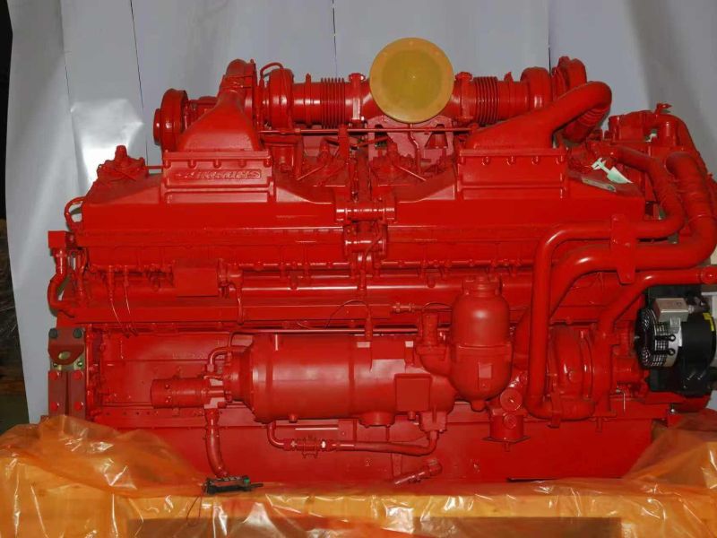 Горный дизельный двигатель Cummins QSK60 для экскаваторов