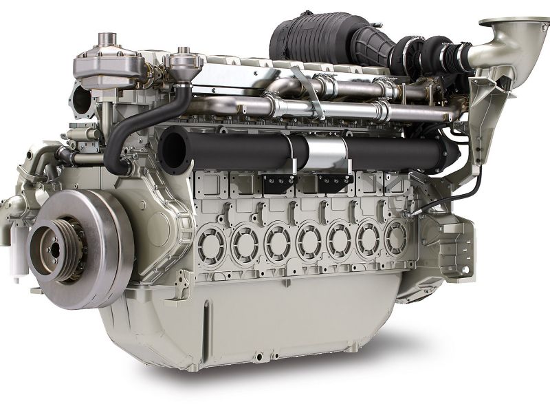 Perkins 4008-30TAG2 Diesel Engine for 1010–1125kVA Generator Sets