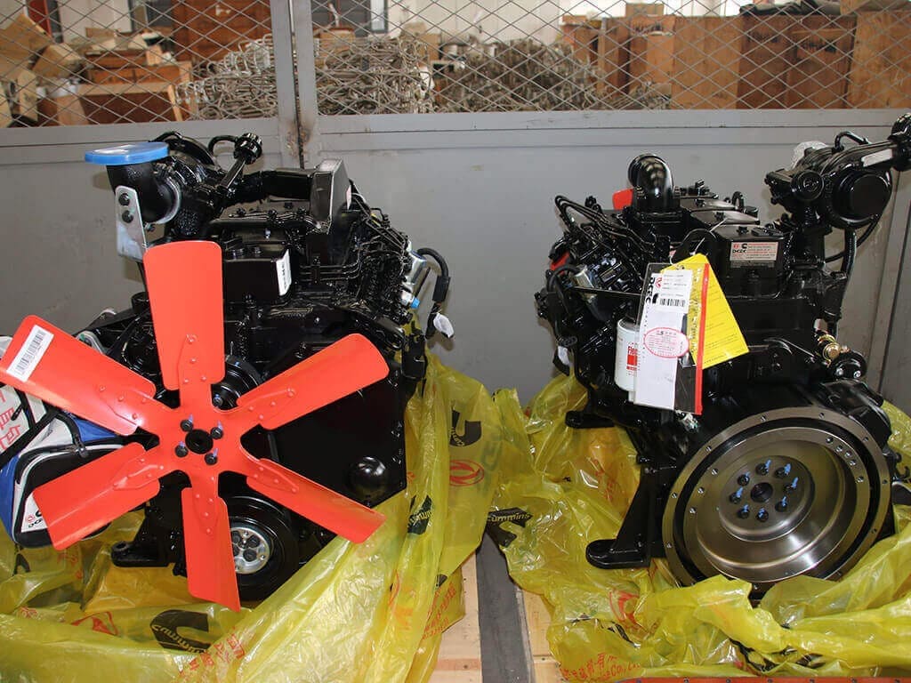 DongFeng Cummins Engine 6BTA5.9-C180 For Constrcution