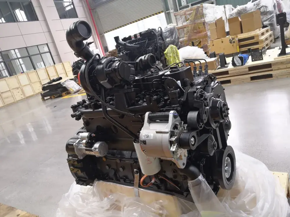 Moteur diesel industriel DCEC Cummins 6BTAA5.9-C205 205 HP