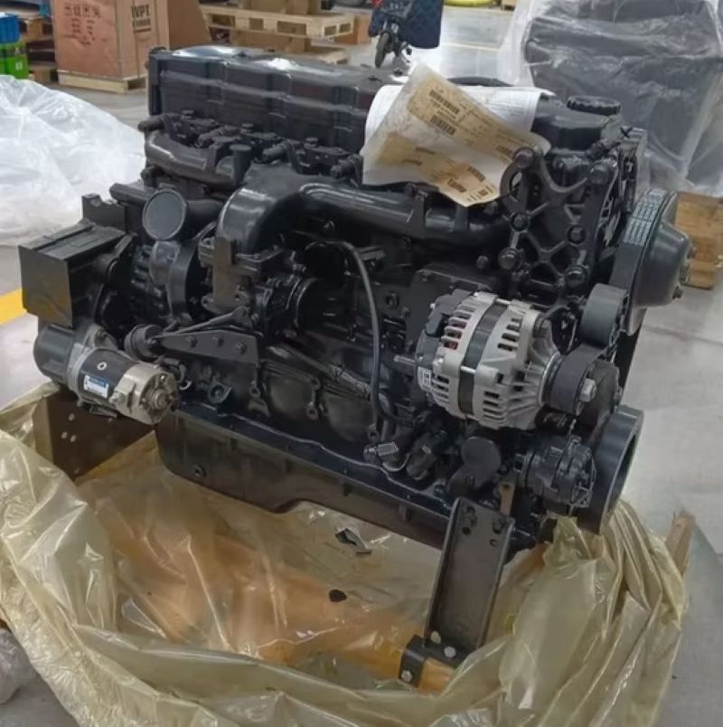 DCEC Cummins QSB6.7-G3 Generator Drive Engine