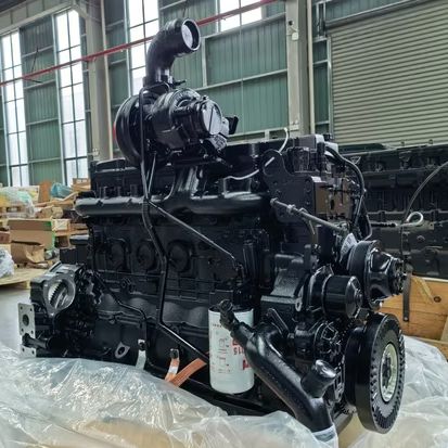 Moteur Cummins QSB6.7-C260 (260HP) pour matériel de construction