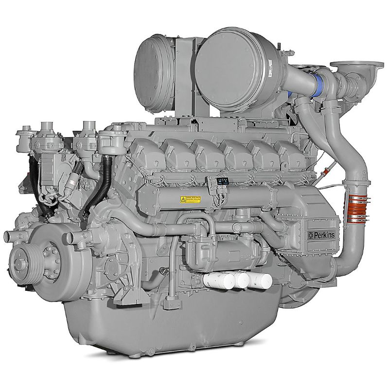 Perkins 4012-46TWG2A Diesel Engine for 1253/1385kVA Generator Sets