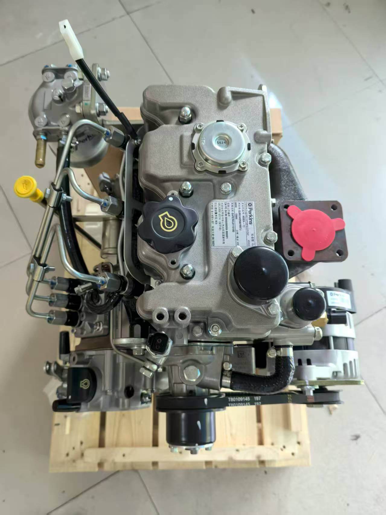 Perkins 403EA-11 Diesel Engine 1.1L 22.1kW For Small excavator 