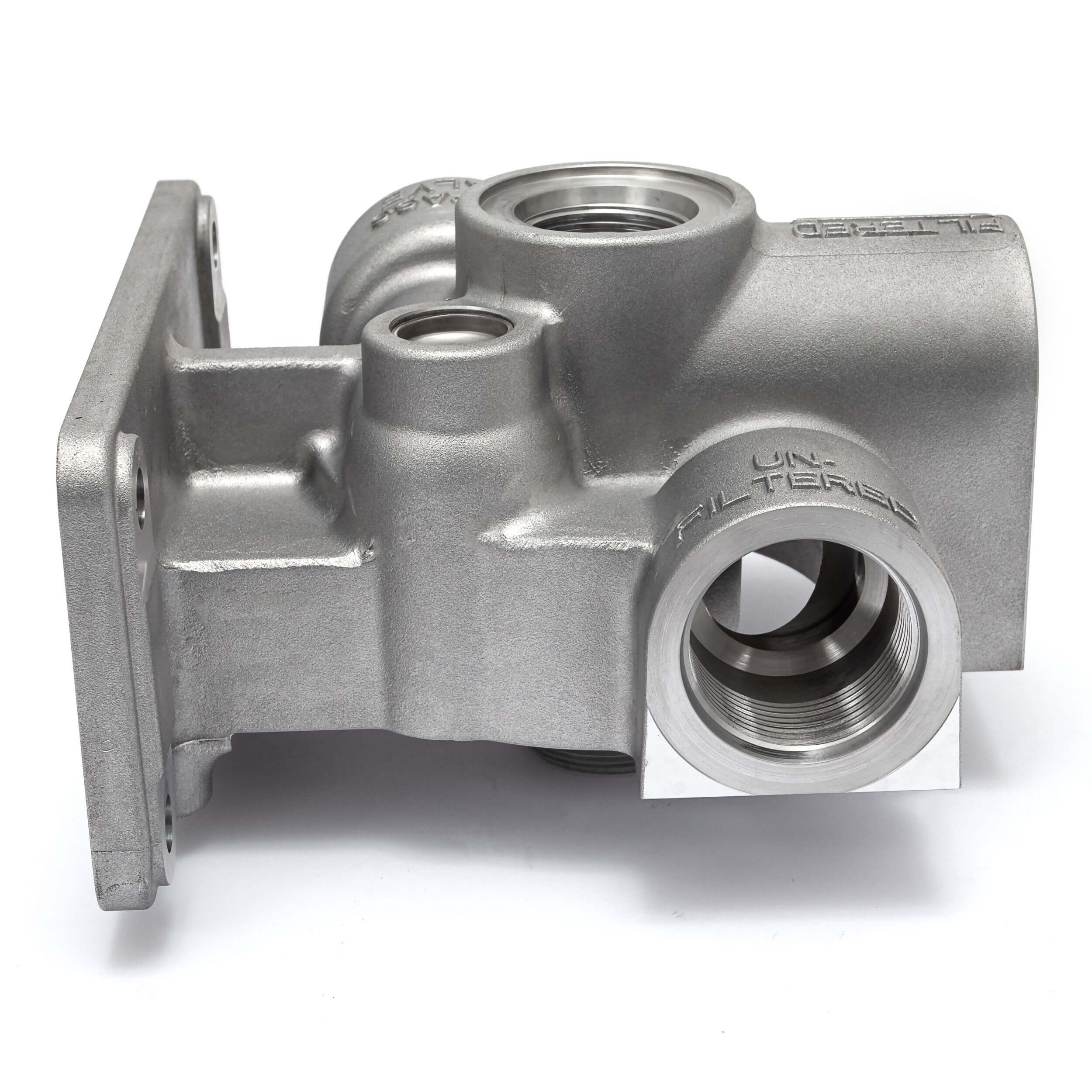 Tête de filtre à huile Perkins T402857 pour 2206D-E13TA 2506D-E15TA 2806D-E18TA