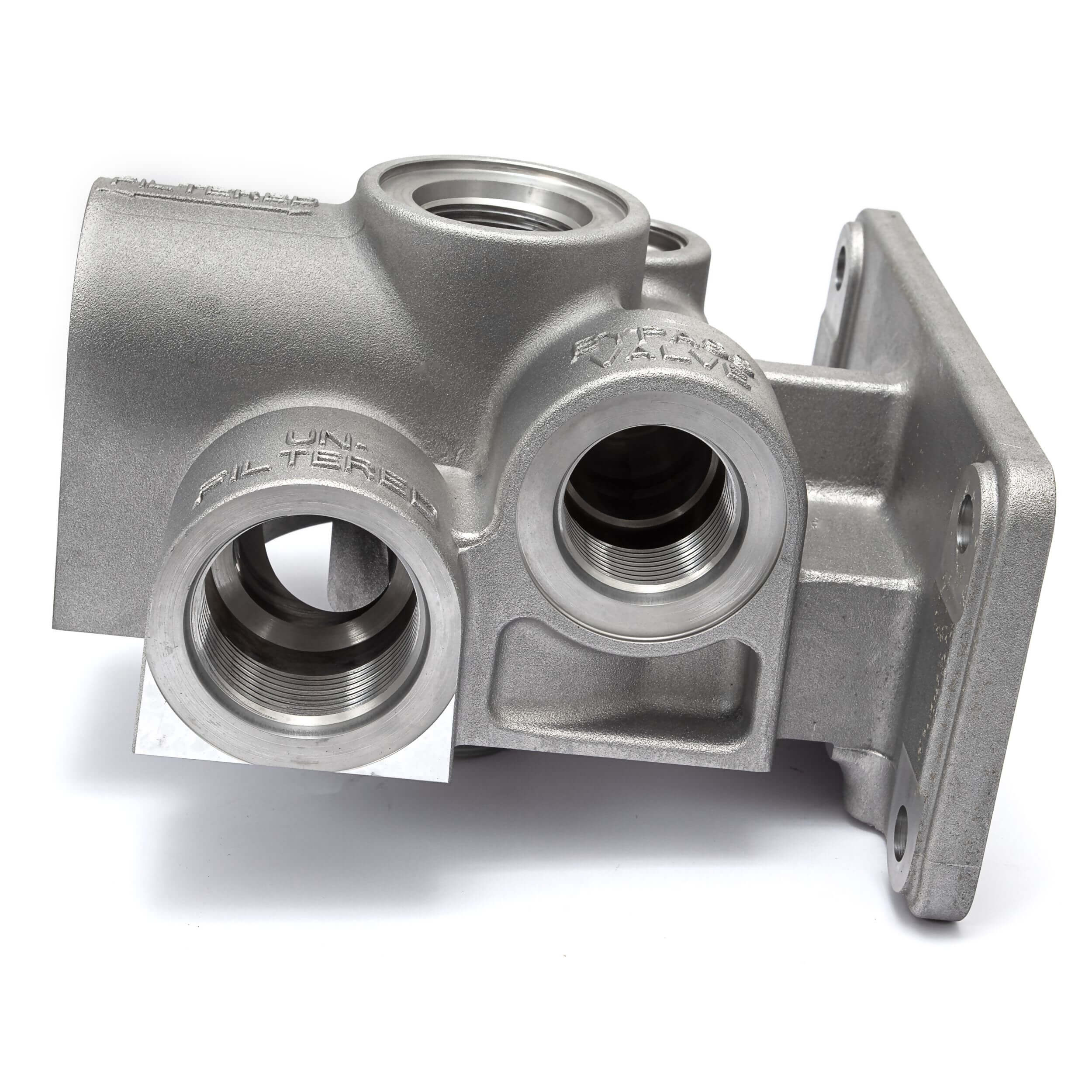 Tête de filtre à huile Perkins T402857 pour 2206D-E13TA 2506D-E15TA 2806D-E18TA