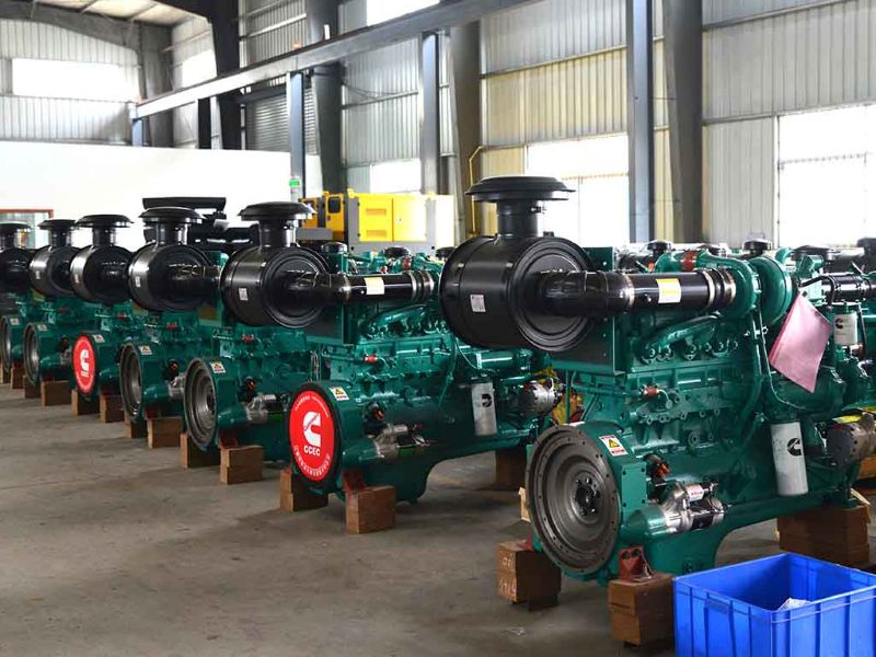 CCEC Cummins NTA855-G2A 310 kW Generator Drive Engine