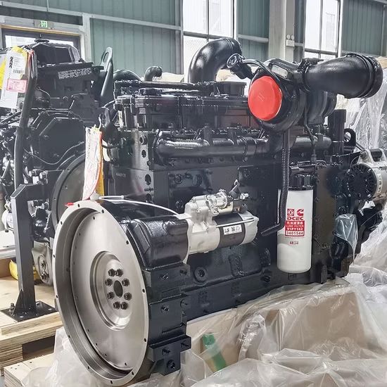 DCEC Cummins 6LTAA8.9-C325 Industrial Diesel Engine