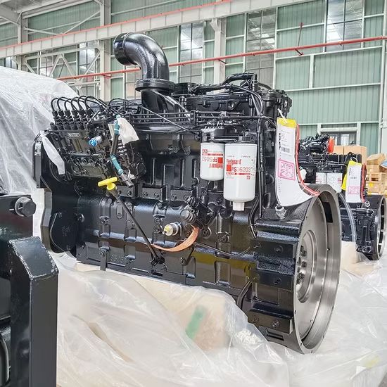 DCEC Cummins 6LTAA8.9-C325 Industrial Diesel Engine