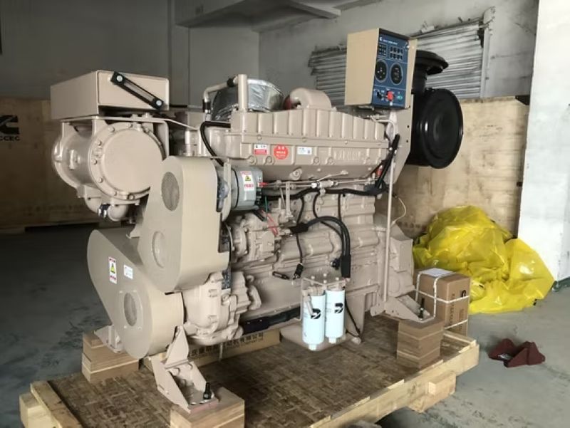 CCEC Cummins NTA855-G2A 310 kW Generator Drive Engine