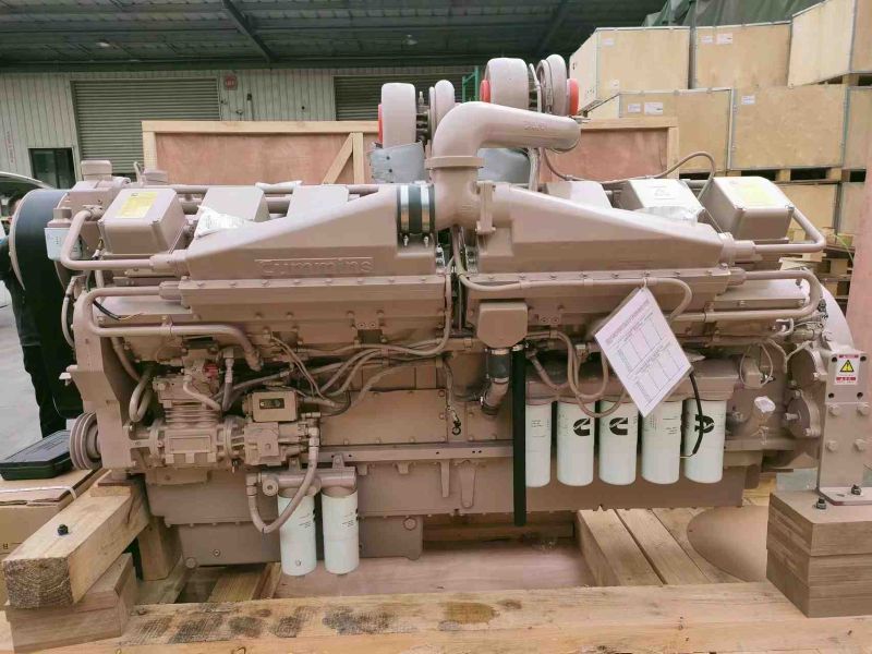 Cummins KTA50-C1600 1600HP V16 Mining Engine