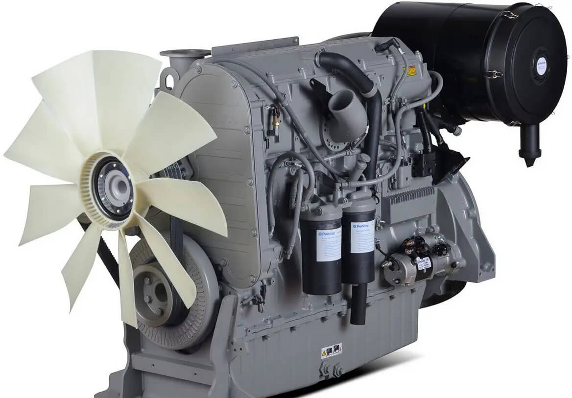 Perkins 2506C-E15TAG2 Diesel Engine For 500KVA Generator