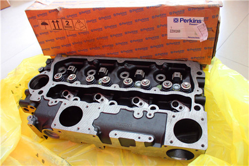 Perkins 1104D-E44T Cylinder Head Assembly T419169