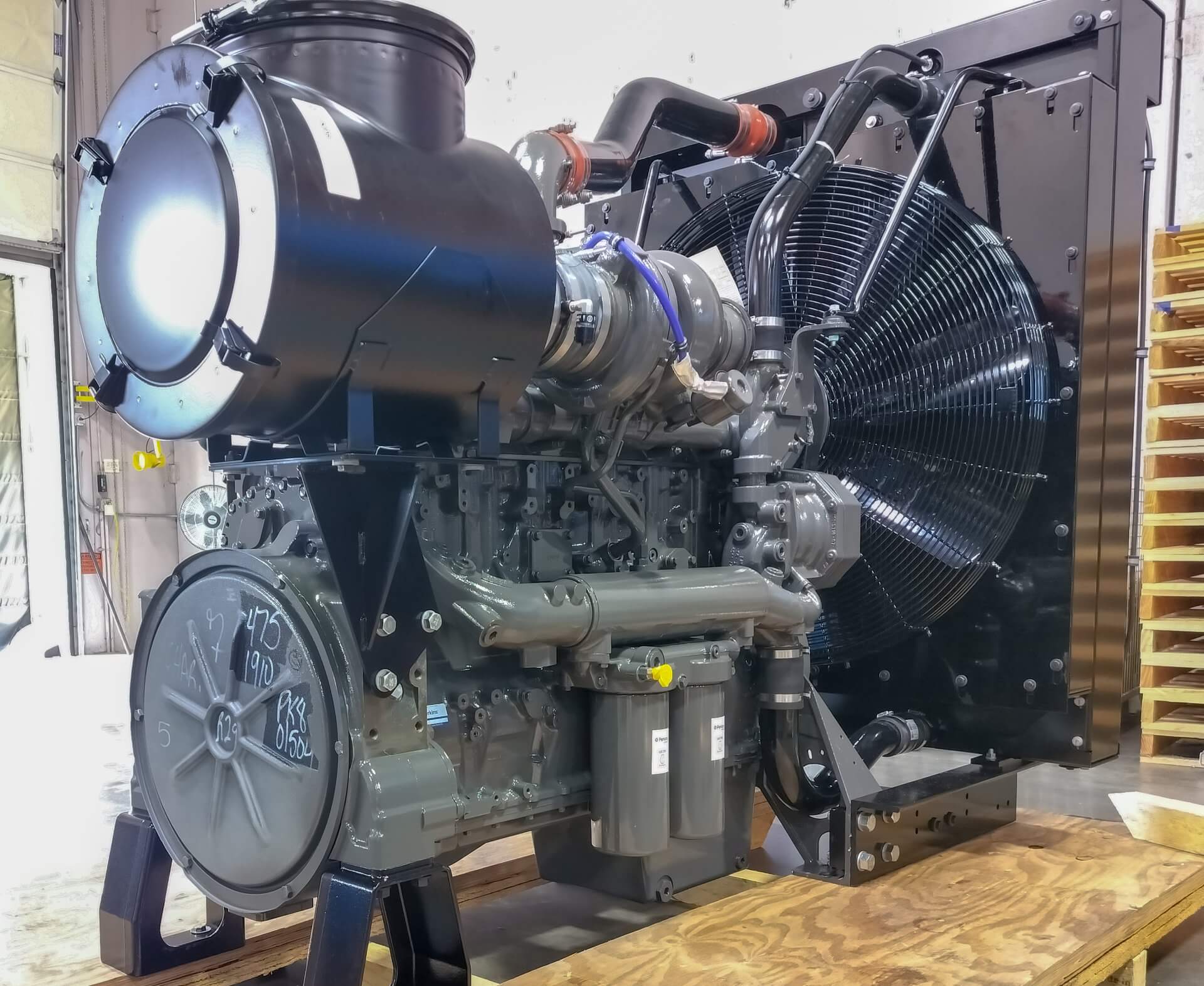 Perkins 2806EA-E18TA Diesel Engine for Excavators & Mining Operations