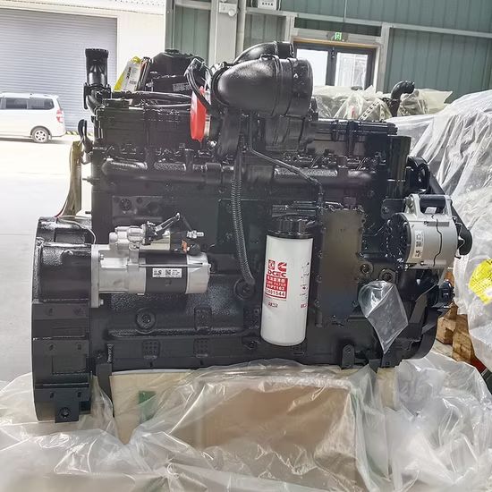 DCEC Cummins 6LTAA8.9-C325 Industrial Diesel Engine
