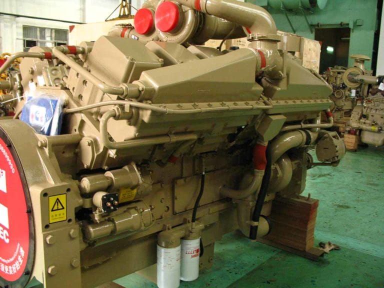 Cummins KTA38-G2B Generator Drive Engine