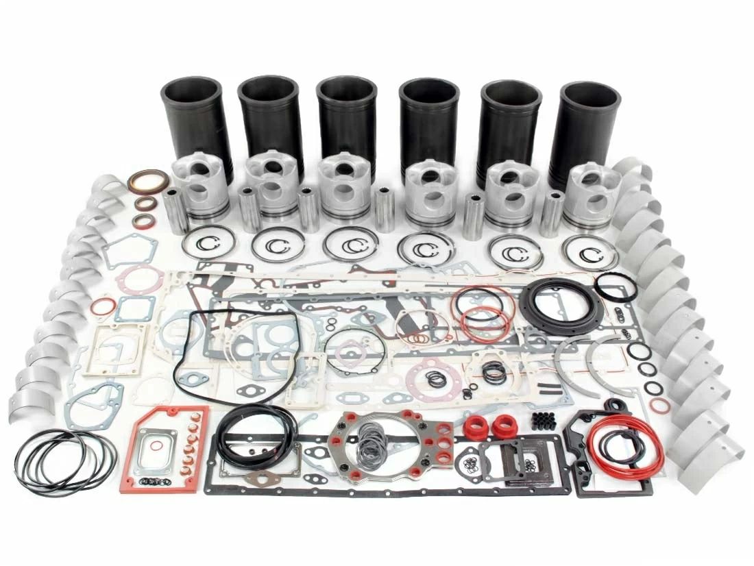 QSK19 Series Overhaul Kits — In-Frame / Complete / Top-End