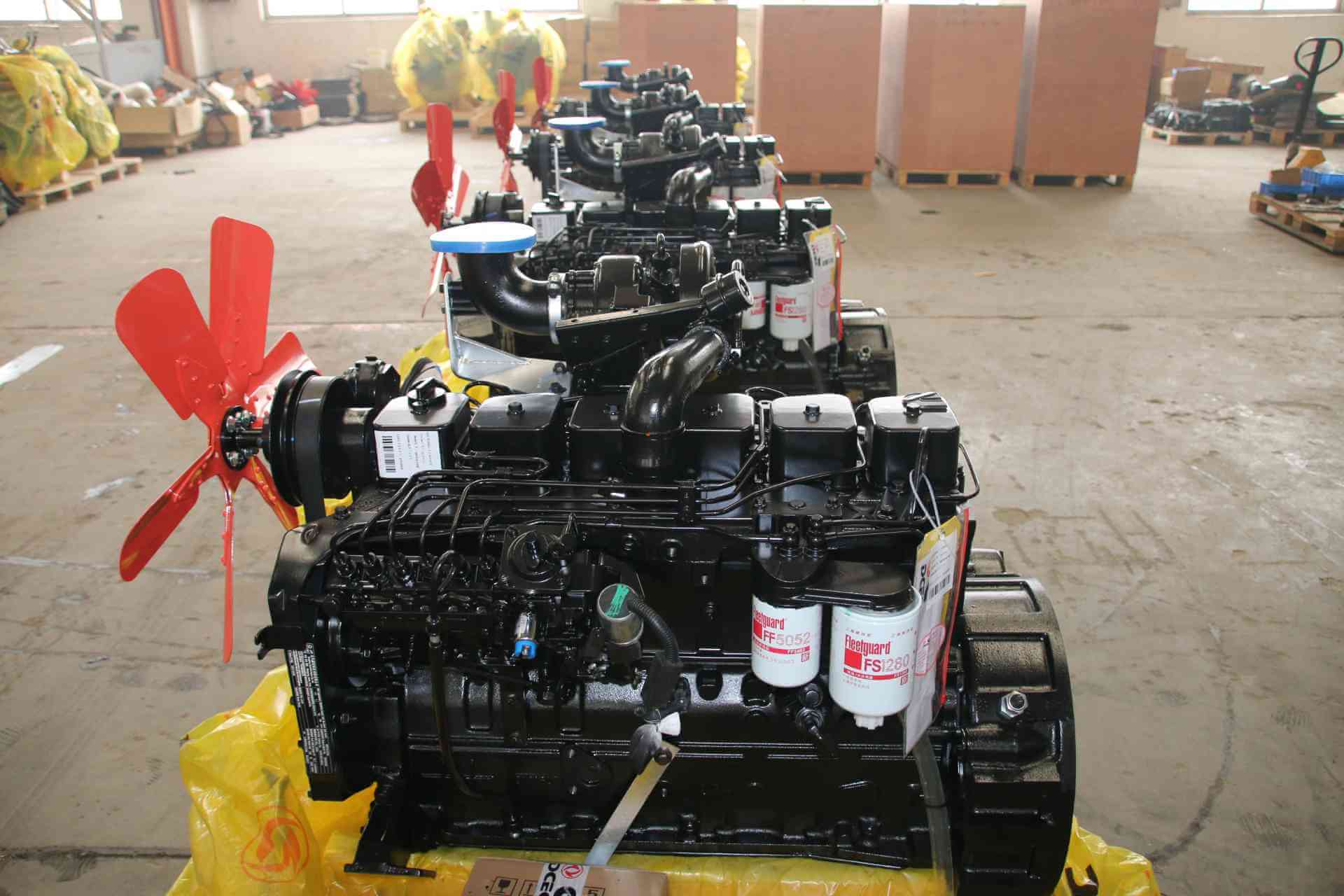 Cummins Engine 6BTAA5.9-C205 For Constrcution