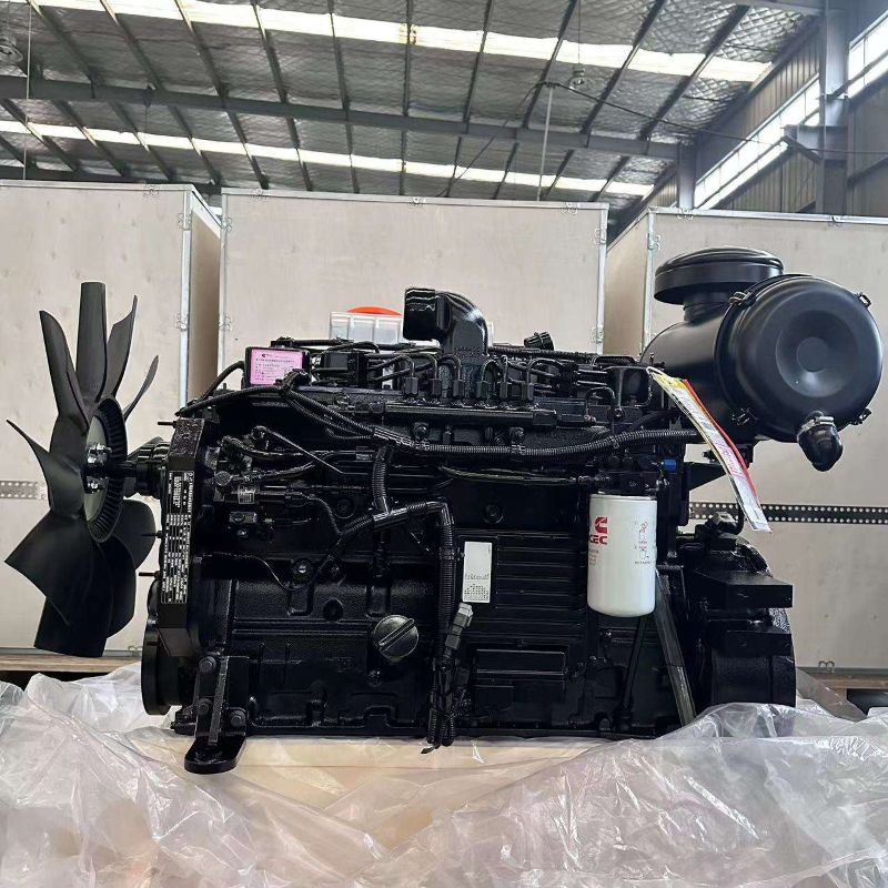 Cummins QSB5.9-G2 G-Drive Diesel Engine (96 kW @ 1500 RPM)