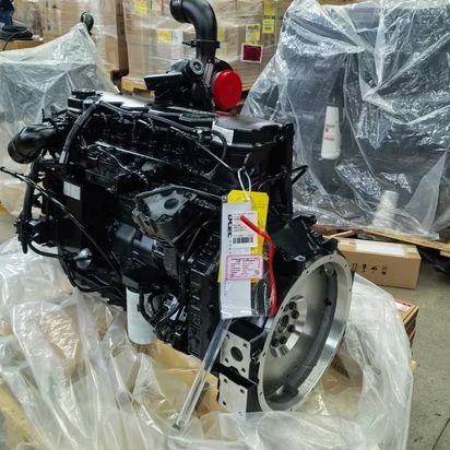 Moteur Cummins QSB6.7-C260 (260HP) pour matériel de construction