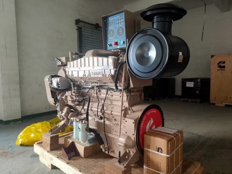 CCEC Cummins NTA855-G2A 310 kW Generator Drive Engine