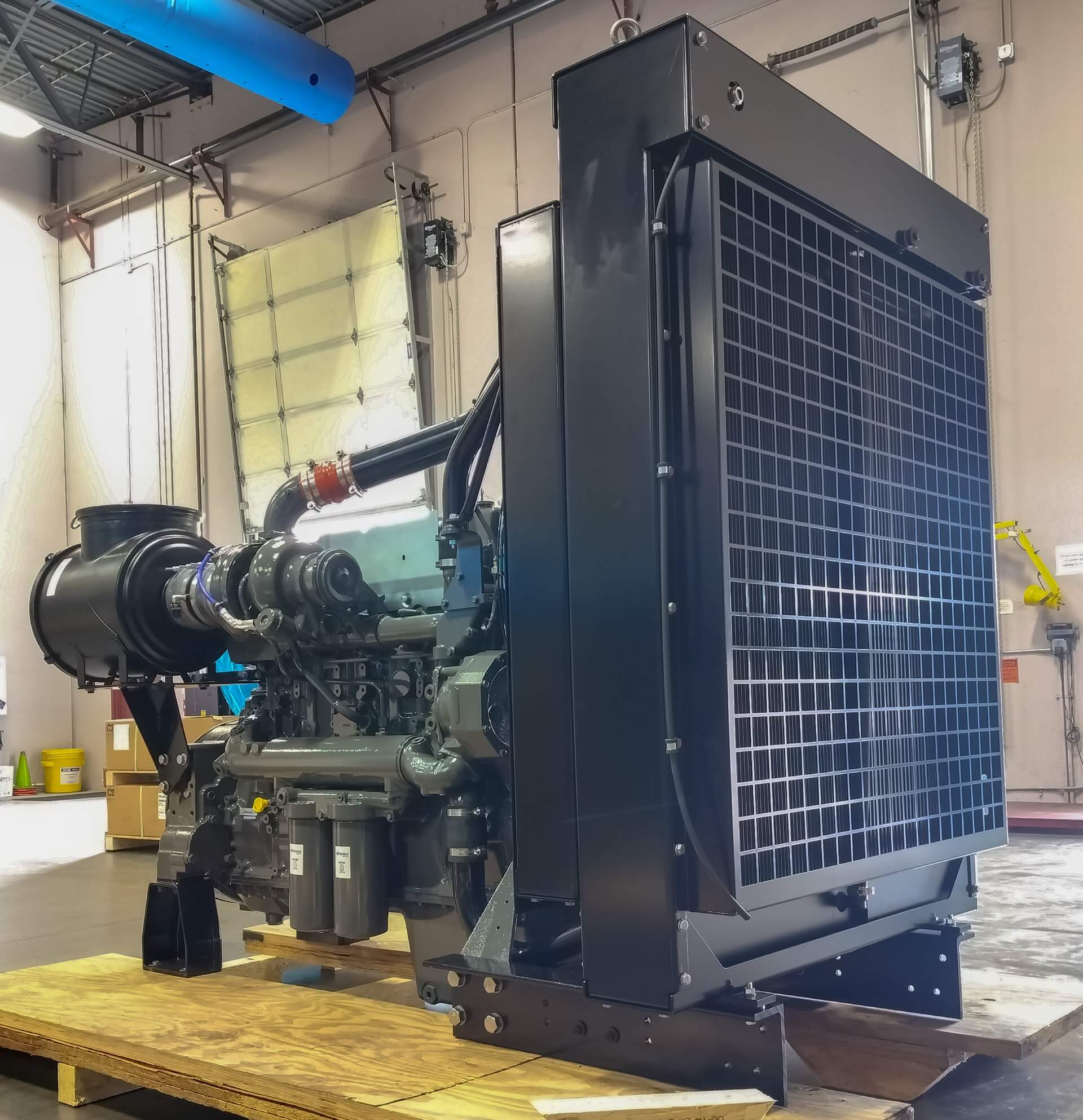 Perkins 2806EA-E18TA Diesel Engine for Excavators & Mining Operations