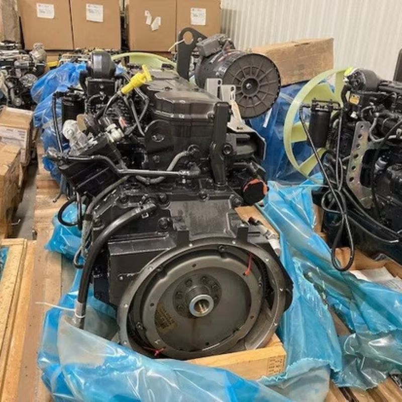DCEC Cummins QSB6.7-G3 Generator Drive Engine