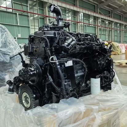 Moteur Cummins QSB6.7-C260 (260HP) pour matériel de construction