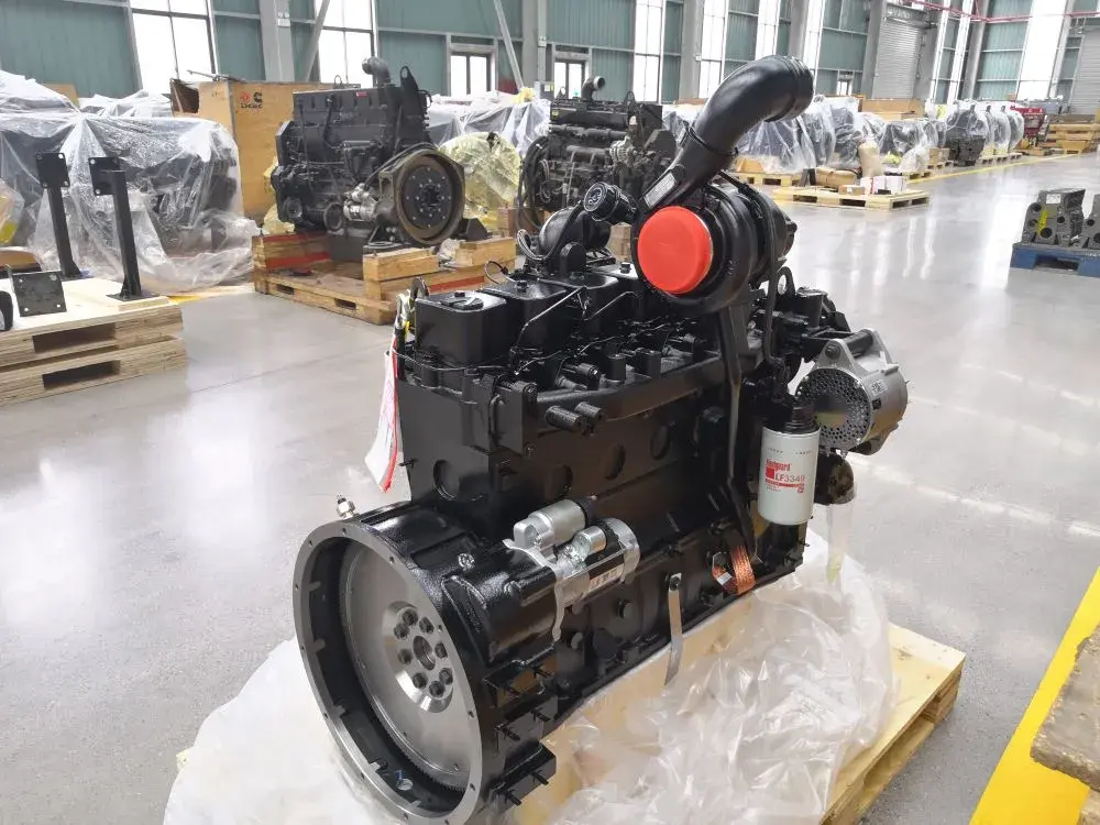 Moteur diesel industriel DCEC Cummins 6BTAA5.9-C205 205 HP