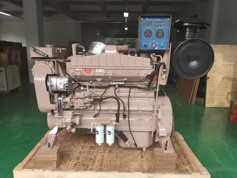 CCEC Cummins NTA855-G2A 310 kW Generator Drive Engine