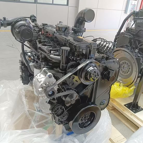 DCEC Cummins 6LTAA8.9-C325 Industrial Diesel Engine