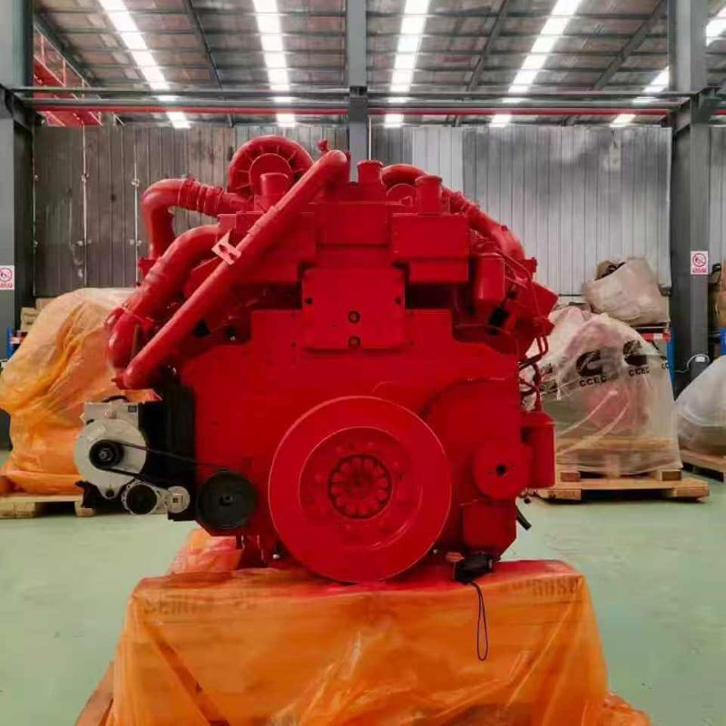 Горный дизельный двигатель Cummins QSK60 для экскаваторов