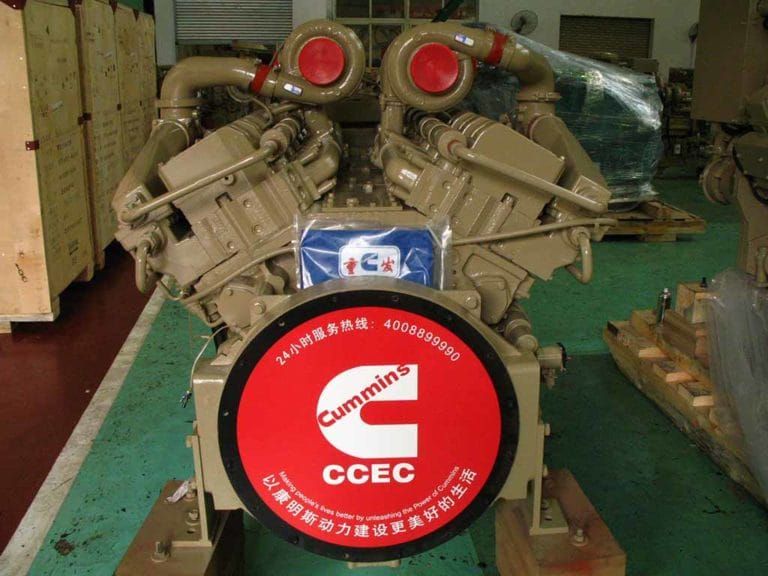 Cummins KTA38-G2B Generator Drive Engine