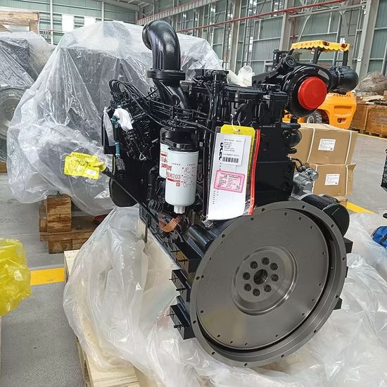 DCEC Cummins 6LTAA8.9-C325 Industrial Diesel Engine