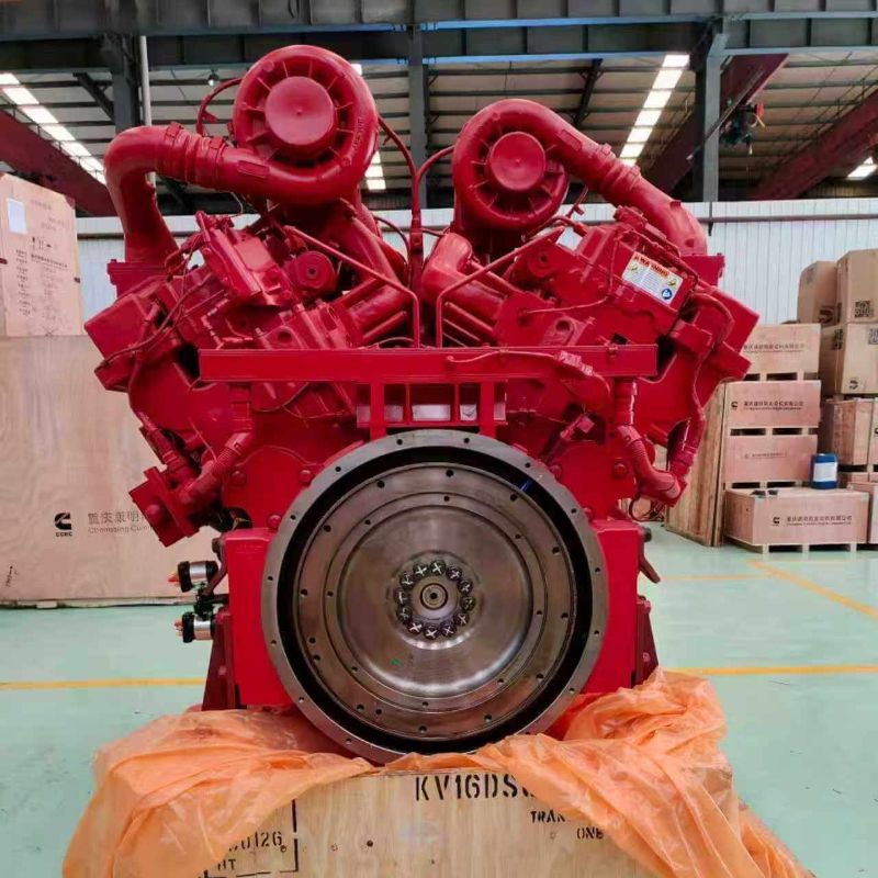 Горный дизельный двигатель Cummins QSK60 для экскаваторов