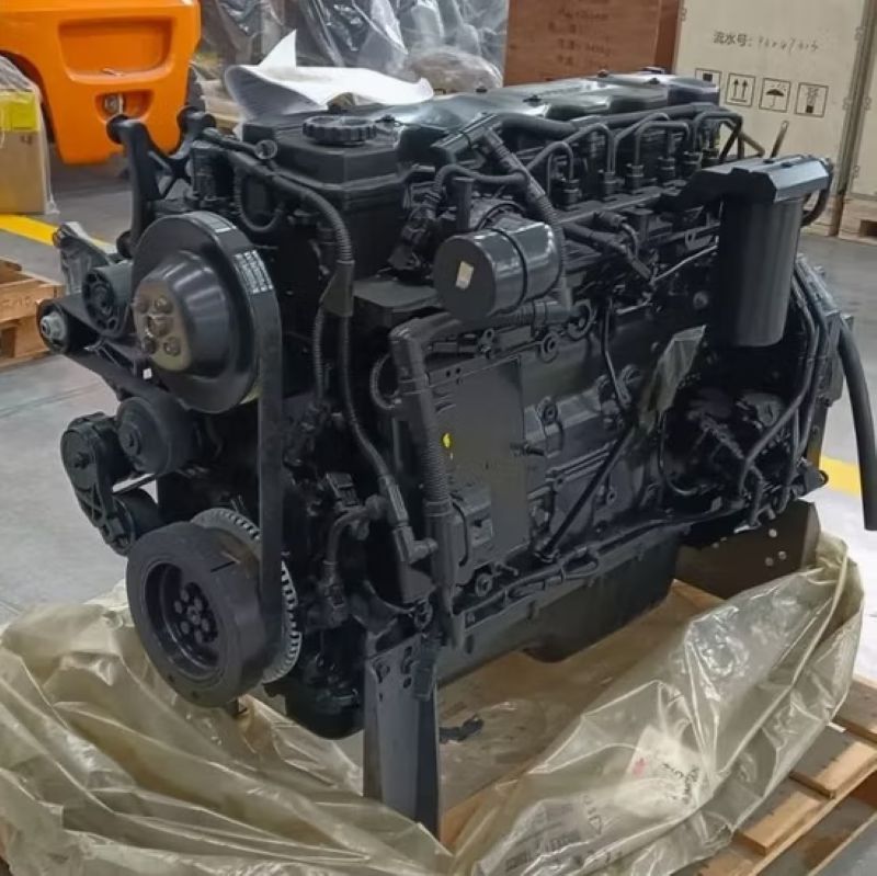 DCEC Cummins QSB6.7-G3 Generator Drive Engine